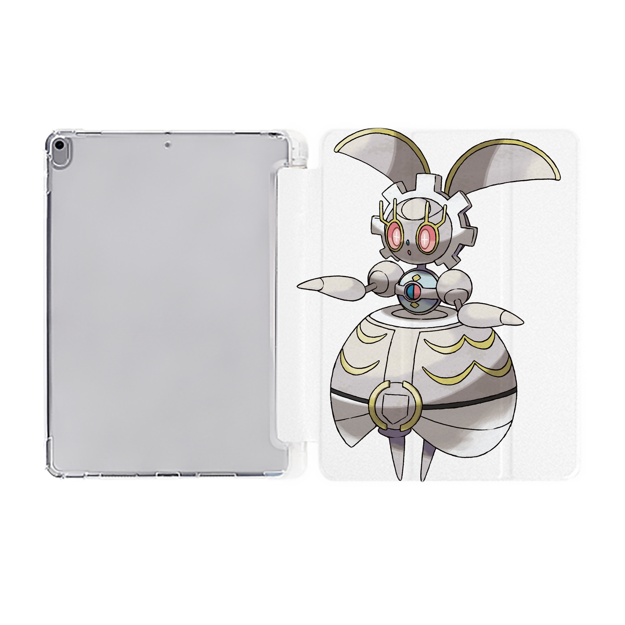 （画像用） ポケットモンスター Pokémon IPad ケース ペン収納付き 三つ折りスタンド PUレザー×シリコン 対応機種9.5/10.5/10.9インチ